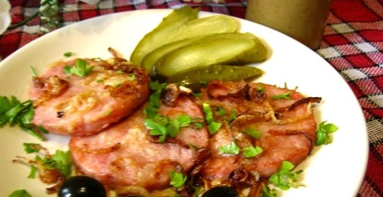 Жареная ветчина