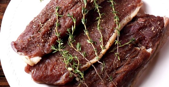 Вяленая утка с розмарином и тимьяном