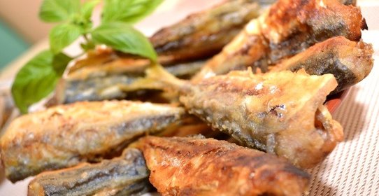 Ставрида жареная