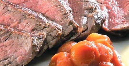 Филе мраморной говядины на гриле