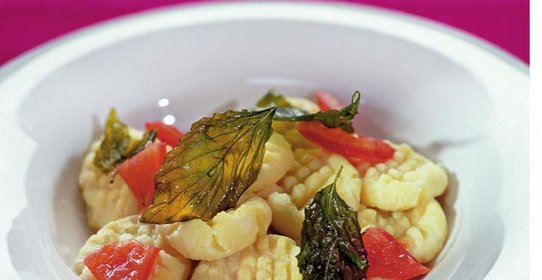 Картофельные ньокки