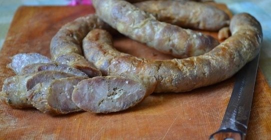 Домашняя колбаса