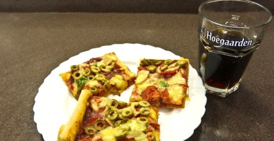 Тесто для итальянской пиццы