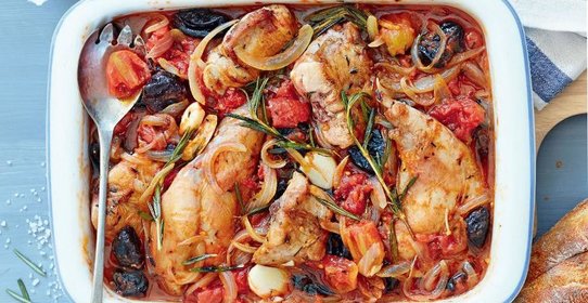 Кролик с черносливом