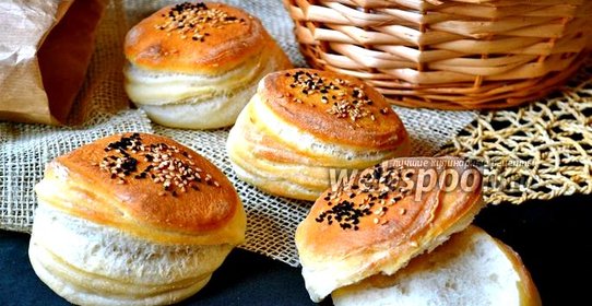 Слоёные булочки от Ришара Бертине