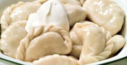 Вареники с творогом