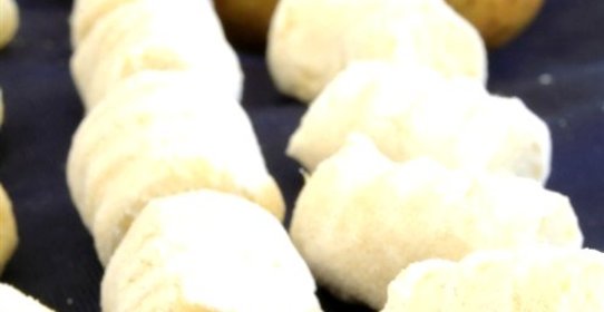 Кнедлики из сырого картофеля