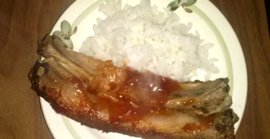 Сочные рёбрышки!