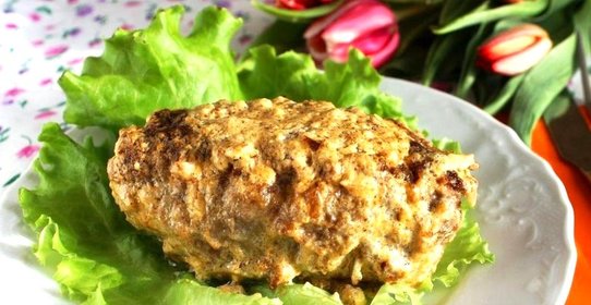 Зразы с яйцом в мультиварке