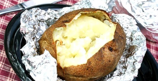 Картофель, печенный в фольге