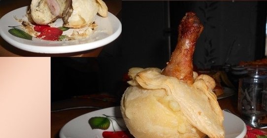 Куриные голени в «мешочке»