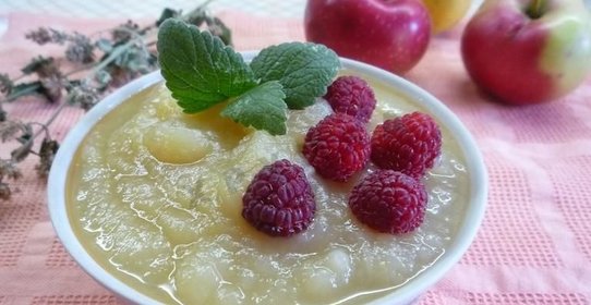 Яблочное пюре на зиму