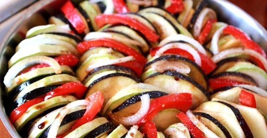 Рататуй-гусеница