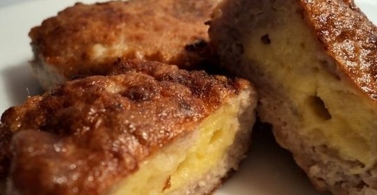 Зразы из фарша