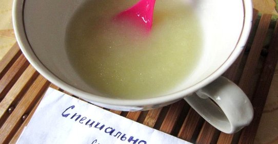 Детское грушевое пюре