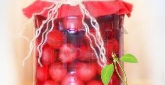 Компот из вишни на зиму