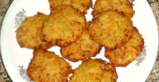 Картофельные ежики