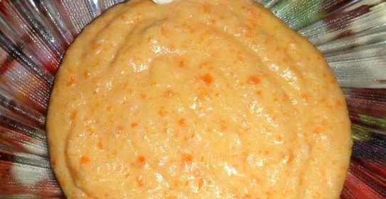 Овощное пюре с индейкой малышам