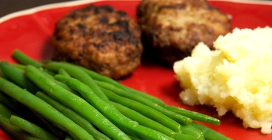 Жареная фасоль