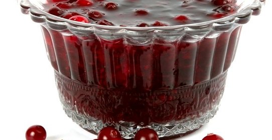 Варенье из клюквы пятиминутка