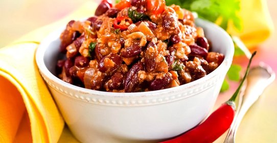 Лобио из фасоли в мультиварке