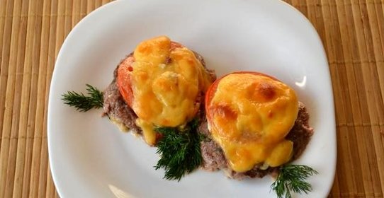 Гнёзда из фарша