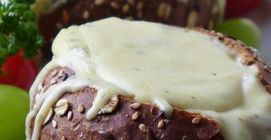 Голландское сырное фондю - сырные вулканчики