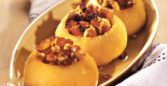 Фаршированная репа