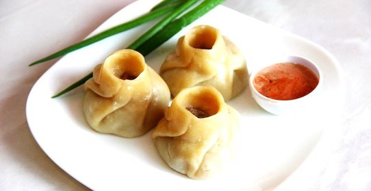 Бурятские позы - Буузы