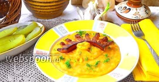 Картофельно-гороховое пюре