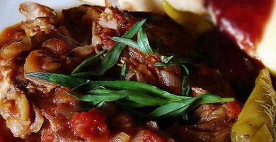 Чахохбили из баранины