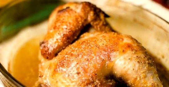 Маринад для курицы в духовке