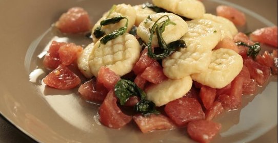 Картофельные ньокки