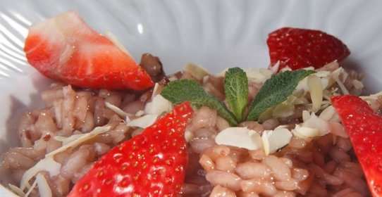 Фруктовое ризотто