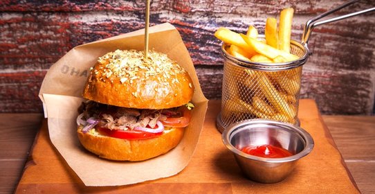 Джорджиа бургер