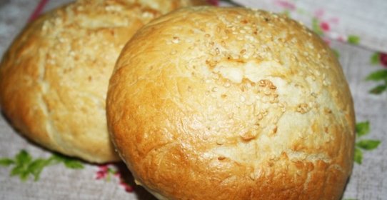 Булочки для чизбургеров