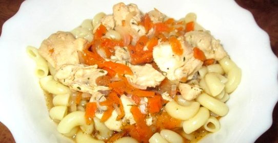 Подлива из грудки