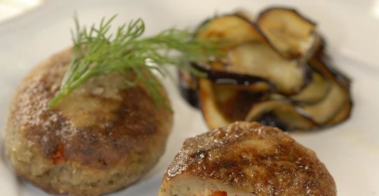 Зразы из баклажанов