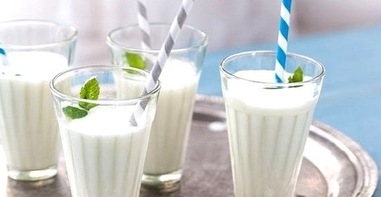 Айран из молока