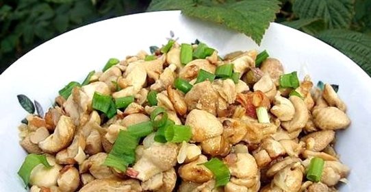 Запеченные дождевики