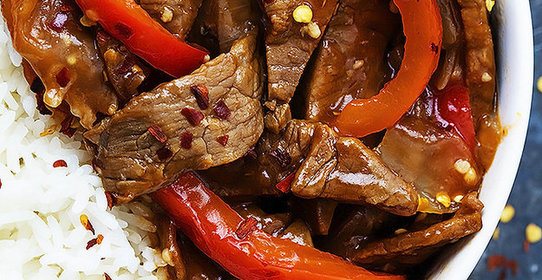 Острая говядина