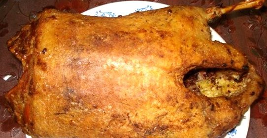 Утка запеченная