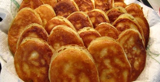 Быстрые оладьи