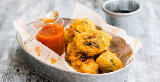 Молодая капуста в кляре