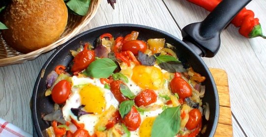 Испанская пиперада