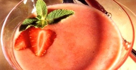 Земляничное пюре