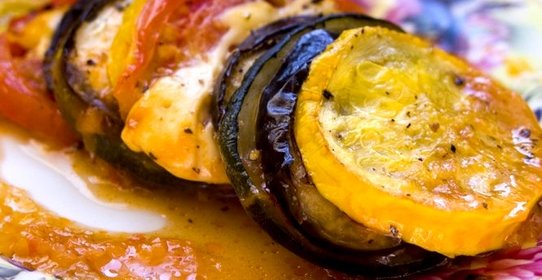 Рататуй с сыром