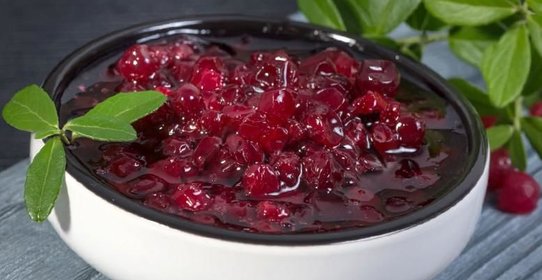 Варенье пятиминутка из брусники на зиму