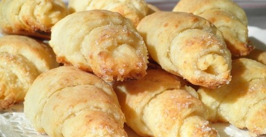 Воздушные булочки с начинкой