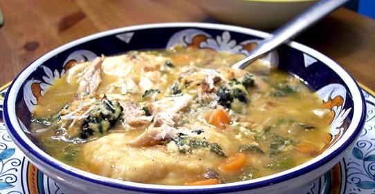 Куриное Фрикасе